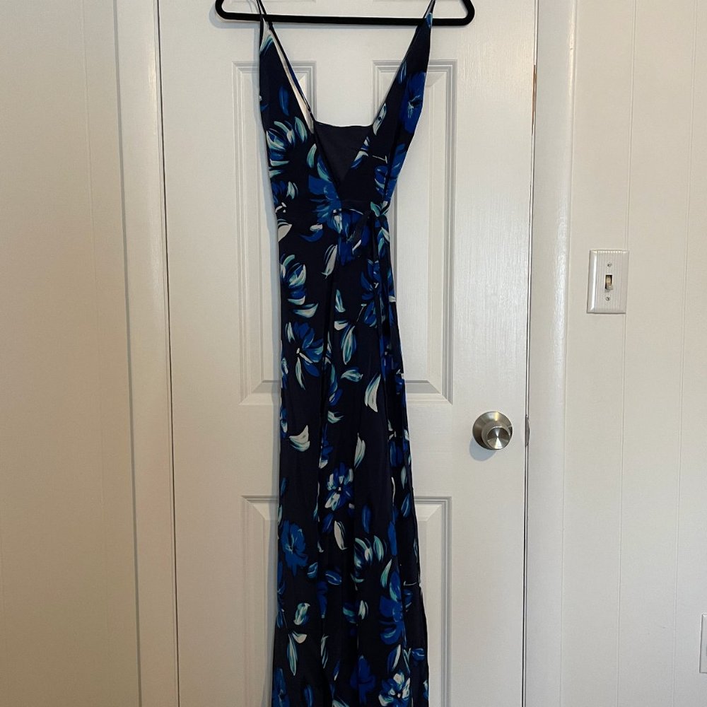 Floral Wrap Dress